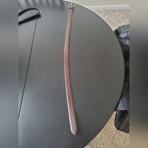 Banana republic Brown Leather Belt size 30 great condition men or women